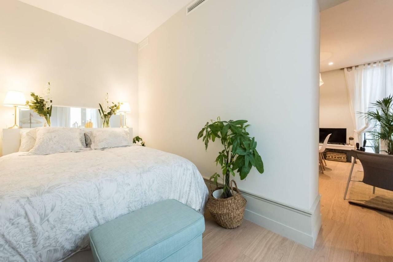 Explore Madrid From A Warm Apartment With Patio At A Newly Refurbished Manorial Building Экстерьер фото