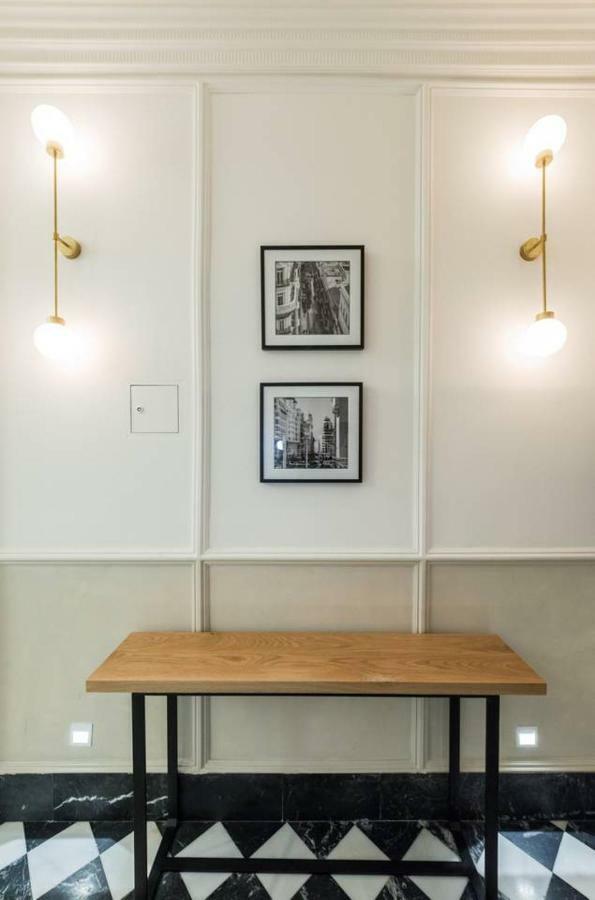 Explore Madrid From A Warm Apartment With Patio At A Newly Refurbished Manorial Building Экстерьер фото