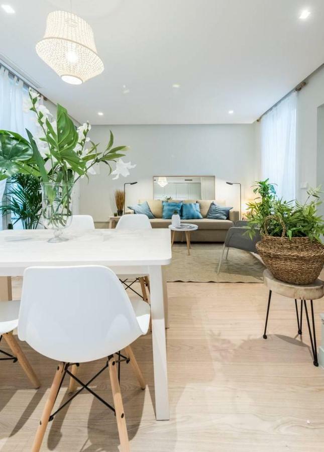 Explore Madrid From A Warm Apartment With Patio At A Newly Refurbished Manorial Building Экстерьер фото
