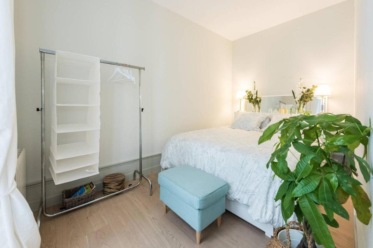 Explore Madrid From A Warm Apartment With Patio At A Newly Refurbished Manorial Building Экстерьер фото